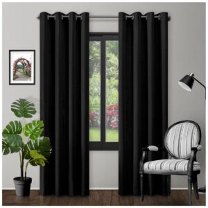 GC GAVENO CAVAILIA 2 Panels Ring Top Blackout Thermal Curtains