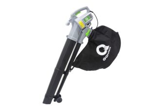 Q Garden Leaf Blower and Vacuum. Powerful 3000W Leaf Vacuum for Clearing Patios
