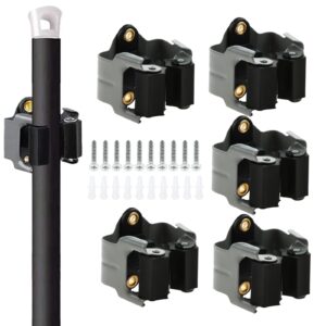 DRELD 5Pcs Mop Broom Holders