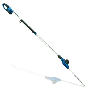 Hyundai 20V Li-Ion Cordless Pole Hedge Trimmer - Long Reach Battery Powered Pole Trimmer with 3 Year Warranty