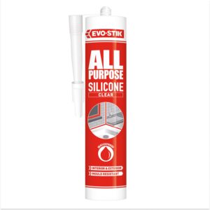 EVO-STIK All Purpose Silicone Sealant