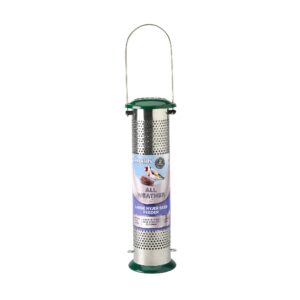 Peckish All Weather Metal Nyjer Seed Bird Feeder