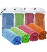 4 Packs Cooling Towel (40