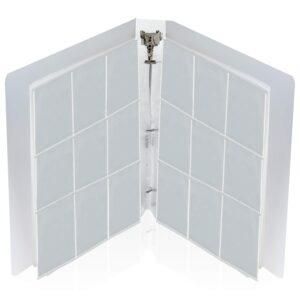 Lictin Trading Card Sleeves - Transparent Waterproof 540 Pockets Game Card Sleeves Album