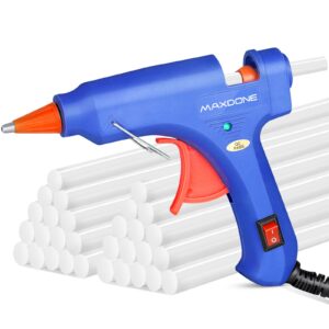 Hot Glue Gun Mini Glue Gun with 30pcs Glue Sticks Upgraded Version