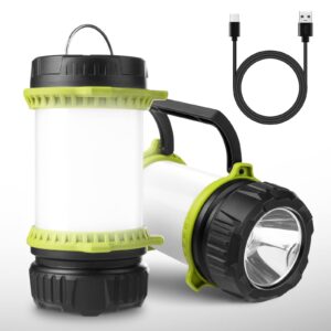 LE Camping Lights Rechargeable
