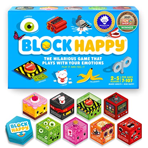Block Happy - Award Winning Family Game of Real Emotions