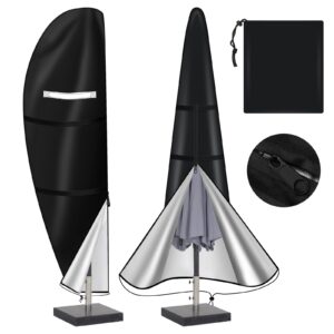 Parasol Protective Cover with Zip