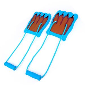 puseky Stilts for Ages 3Y+ Children Balance Running Sport Toy Game Stilts with Foam Hand Grips Gifts