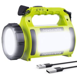 NOVOSTELLA Rechargeable LED Torch