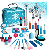 Flybay Kids Makeup Sets for Girls, Washable Children Makeup Sets Girls Toys, Real Girls Make Up S...