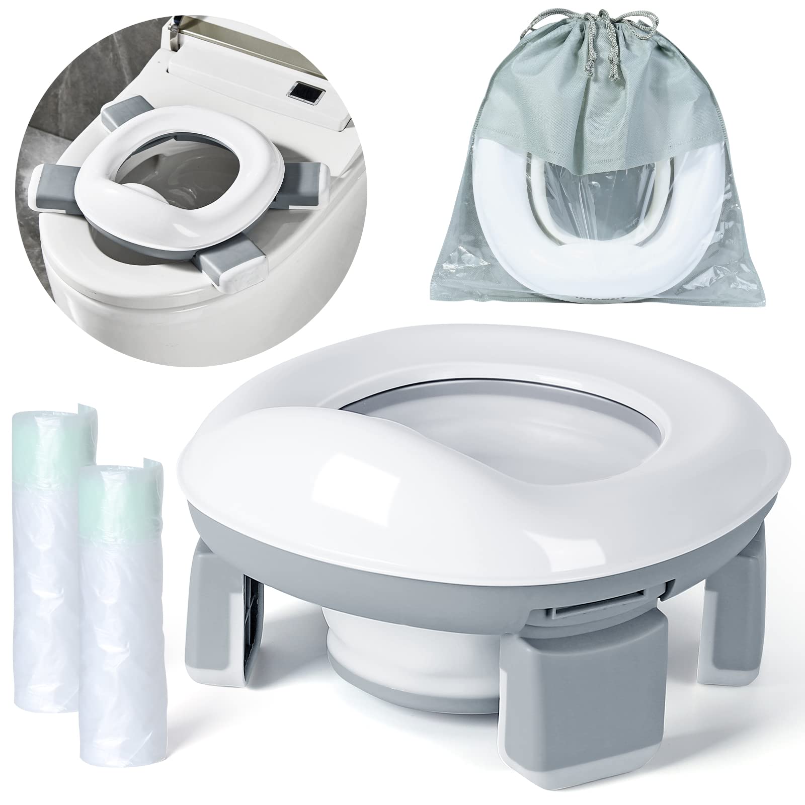 Orzbow Travel Potty for Toddlers