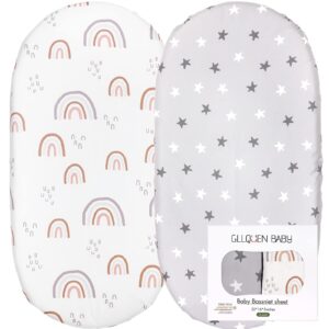 2 Pack of Moses Basket Sheets
