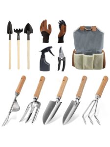 MOXTOYU Garden Tools Set 12 Pieces