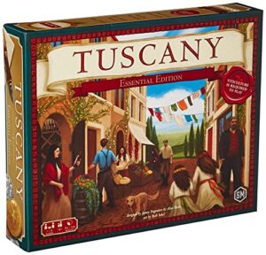 Stonemaier Games GTGSTM305 Tuscany: Essential Edition
