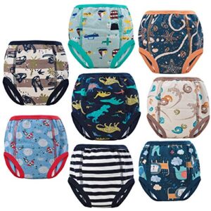 FLYISH DIRECT Potty Training Pants Girls Toilet Training Pants Baby Training Pants Toddler Training Pants Reusable Training Pants