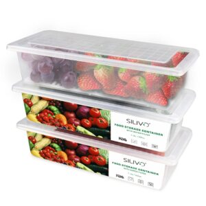 Fridge Organiser with Lids