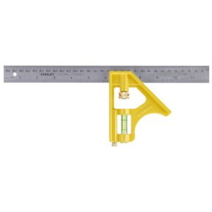 STANLEY 2-46-028 Combination Die Cast Square