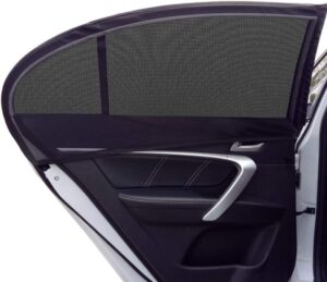 Car Window Shades for Baby - LYUNIT 2 Pack Car Side Sun Shade Block UV Rays