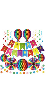 Multi Coloured Bunting