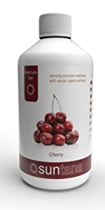 cherry 250ml spray tan medium