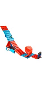 Hot Wheels Track Builder race crate