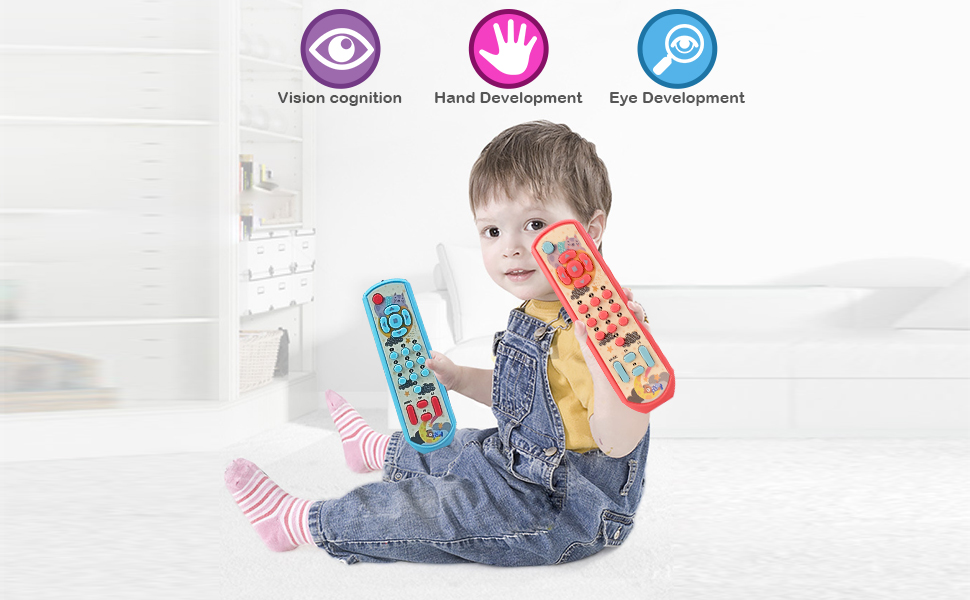 Baby TV Remote Control Toys