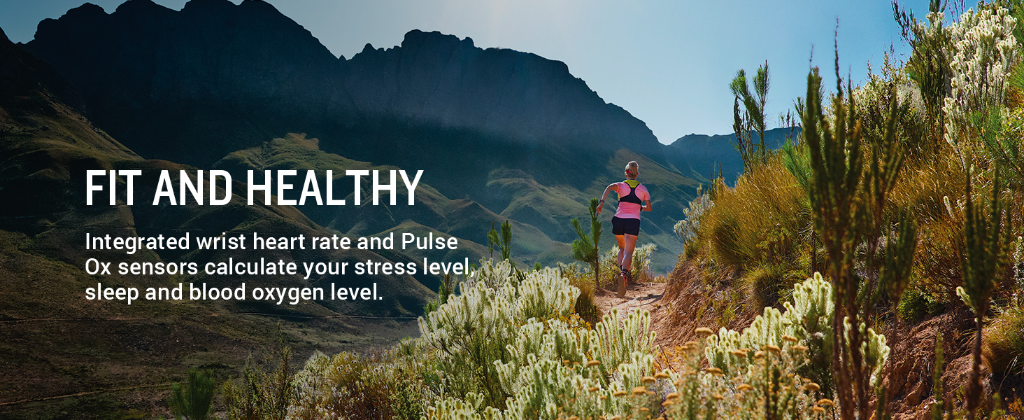Wrist based heart rate, stress tracking and sleep monitoring