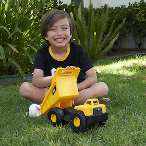 Cat Construction Fleet Dump Truck