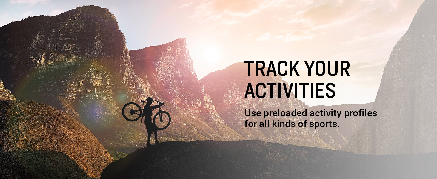 Track your activities