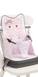 Polar Gear Baby 3 Point Harness Booster Seat - Kitten