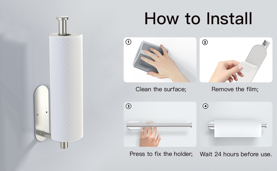 kitchen roll holder