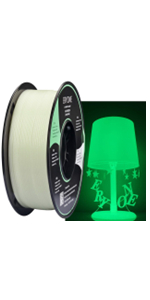 glow green in the dark