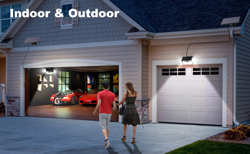 solar security lights
