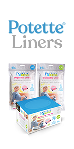 Potette Liners