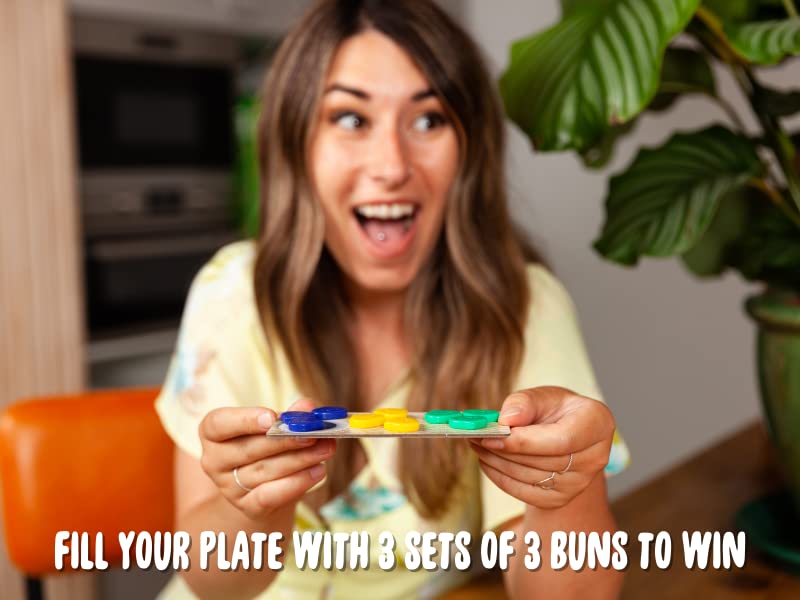 nice buns, big potato games, board games for kids and adults