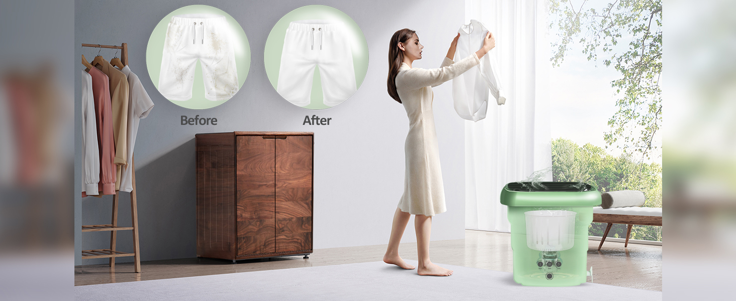 Mini Washing Machine