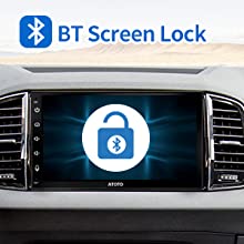 ATOTO Android Auto and CarPlay double DIN