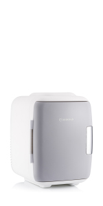 Subcold Classic 4L Grey Mini Fridge