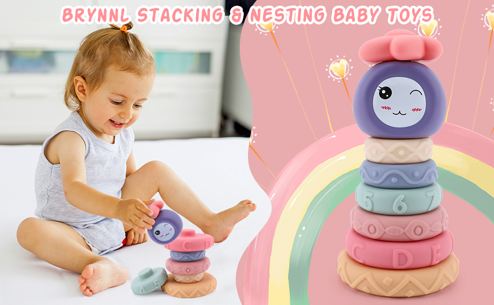 Stacking & Nesting Baby Toys