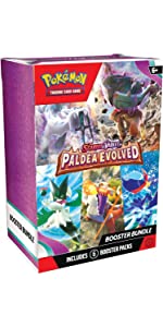 paldea evolved bundle