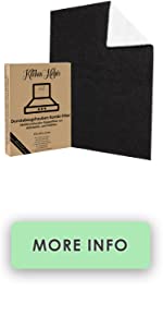 cooker hood filter filters universal grease paper oven sheets extractor fan for hoods replacement