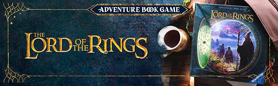 Lord of the Rings Adventure Book Game