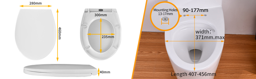 soft close toilet seats