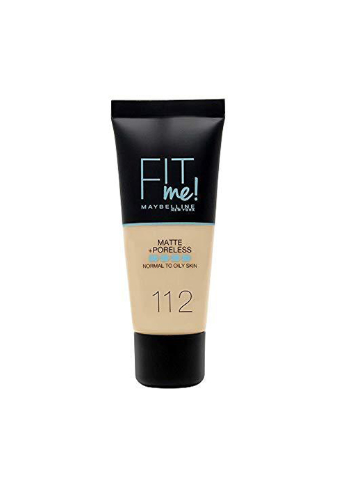 pore minimising foundation