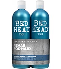 tigi bed head bedhead urban antidotes recovery shampoo and conditioner set moisture hydrating dry