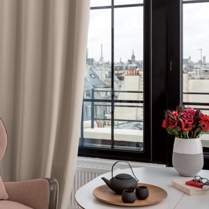 acoustic curtain and sound insulation