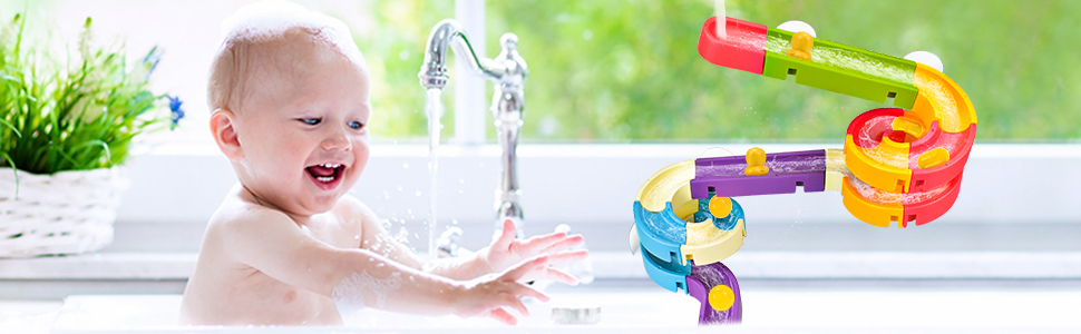duck slide bath toy