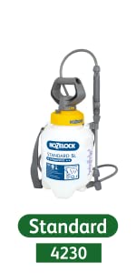 standard 5l sprayer hozelock