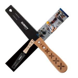 GLORITY 6 Inch Portable Hand Saw Japanese Pull Saw